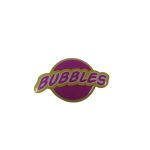 Pin con base acrílica troquelado a la forma del logo — PinsPro Chile