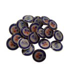 Pin metálico con resina epóxica personalizado con logo a todo color — PinsPro Chile