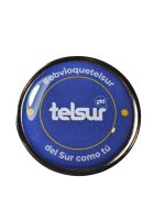 Pin metálico con resina epóxica personalizado con logo a todo color — PinsPro Chile